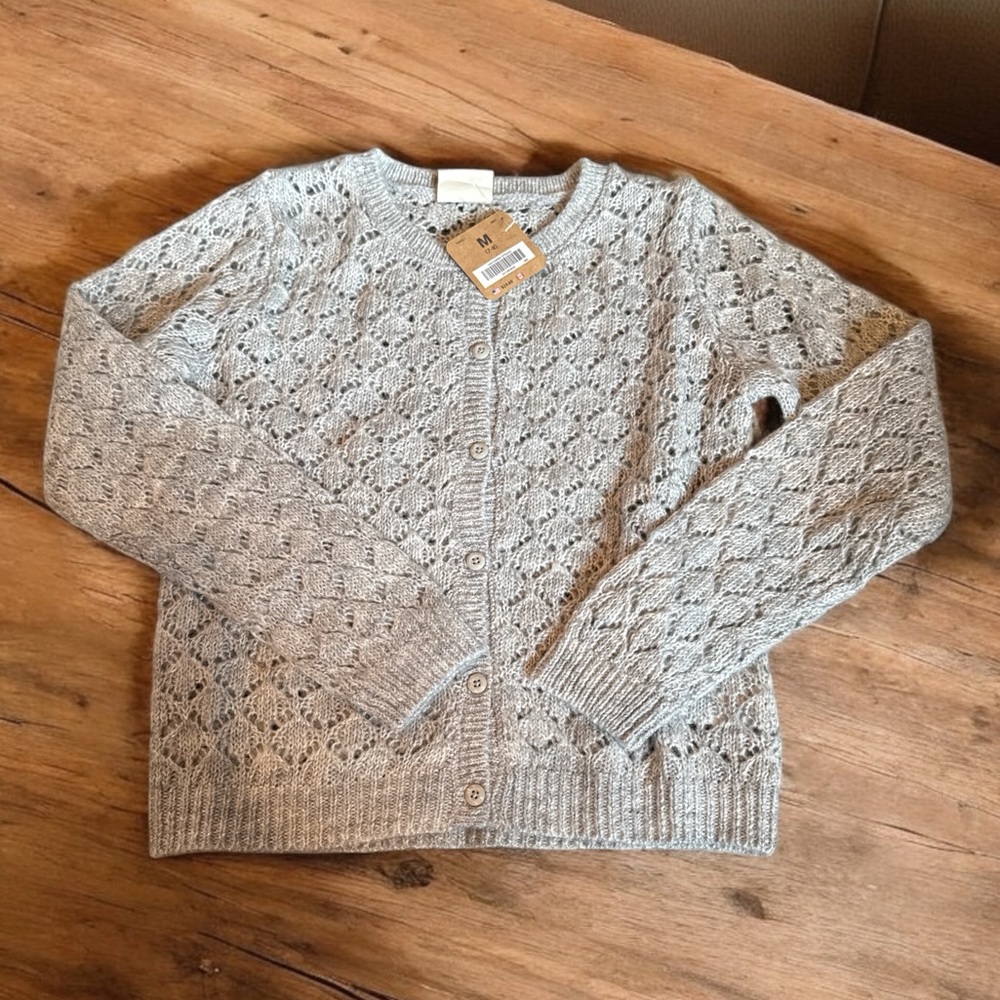 Girls Crewneck Sweater (M 7-8)